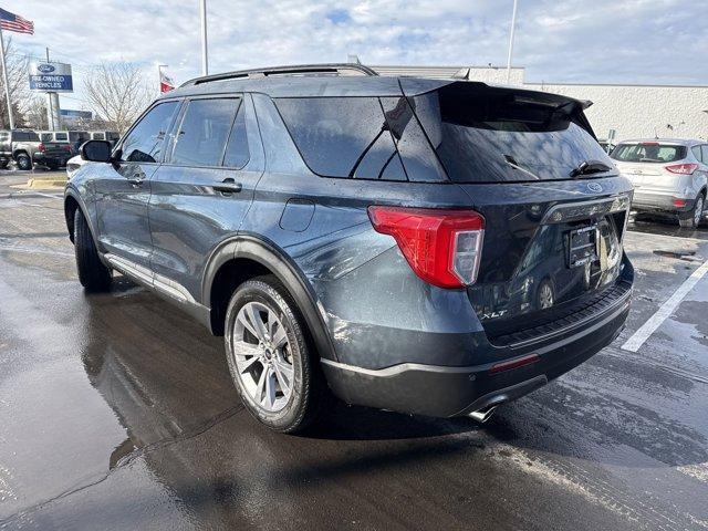 used 2022 Ford Explorer car, priced at $31,679