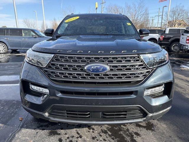 used 2022 Ford Explorer car, priced at $31,679