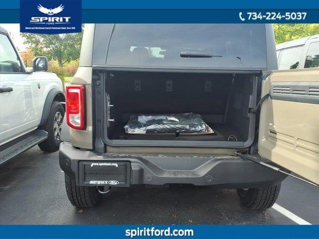 new 2025 Ford Bronco car, priced at $43,496