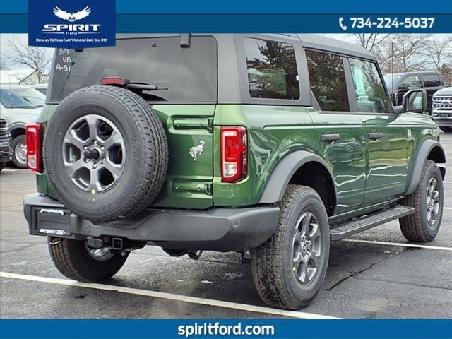 new 2024 Ford Bronco car, priced at $46,646