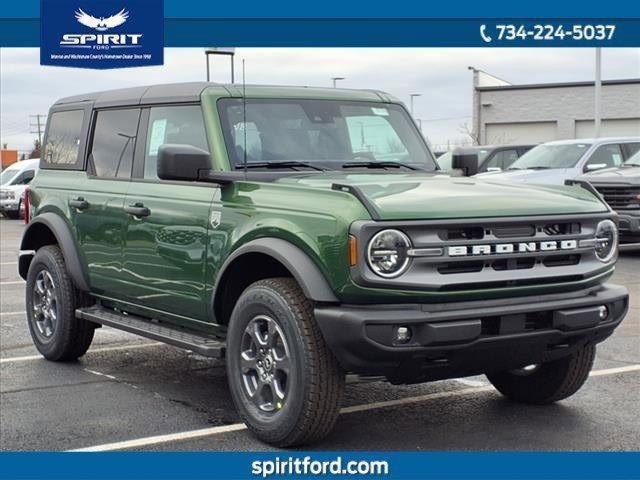 new 2024 Ford Bronco car, priced at $46,646