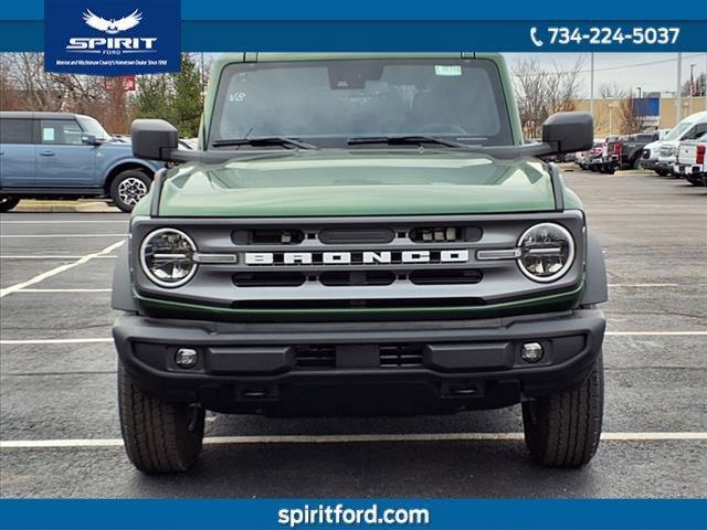 new 2024 Ford Bronco car, priced at $46,646