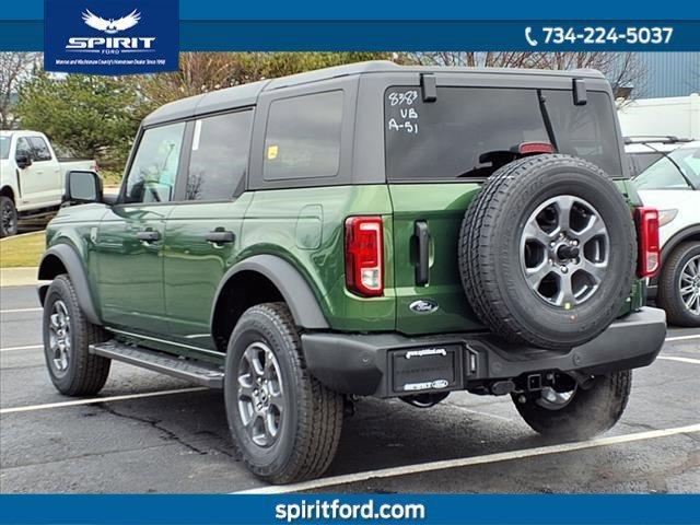 new 2024 Ford Bronco car, priced at $46,646