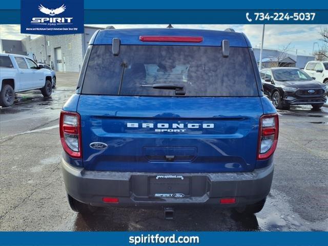 new 2024 Ford Bronco Sport car, priced at $29,051