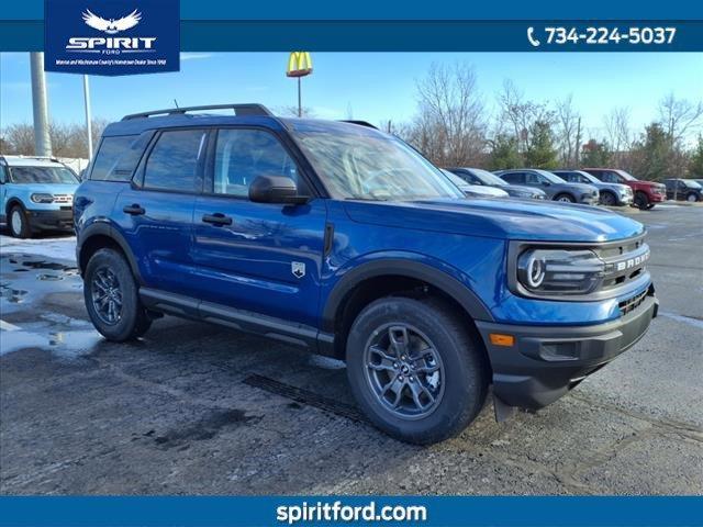 new 2024 Ford Bronco Sport car, priced at $29,051