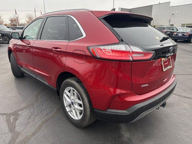 used 2022 Ford Edge car, priced at $25,899