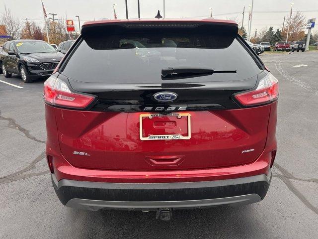 used 2022 Ford Edge car, priced at $25,899