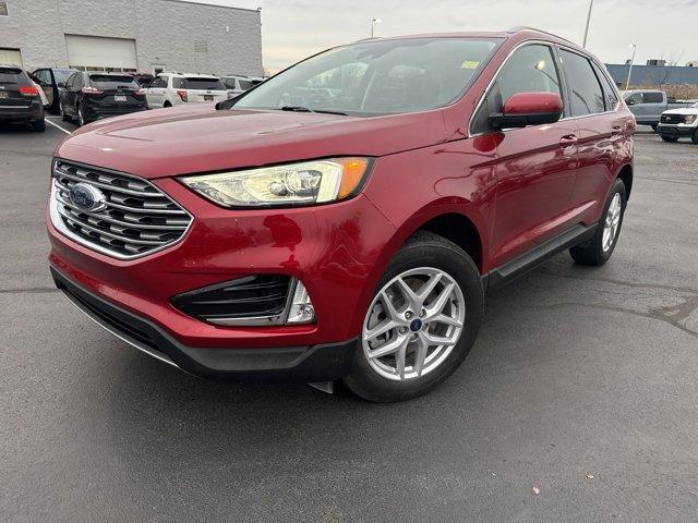 used 2022 Ford Edge car, priced at $25,899