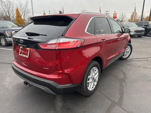 used 2022 Ford Edge car, priced at $25,899