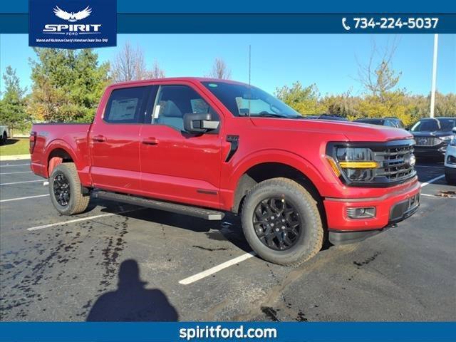 new 2024 Ford F-150 car, priced at $56,748