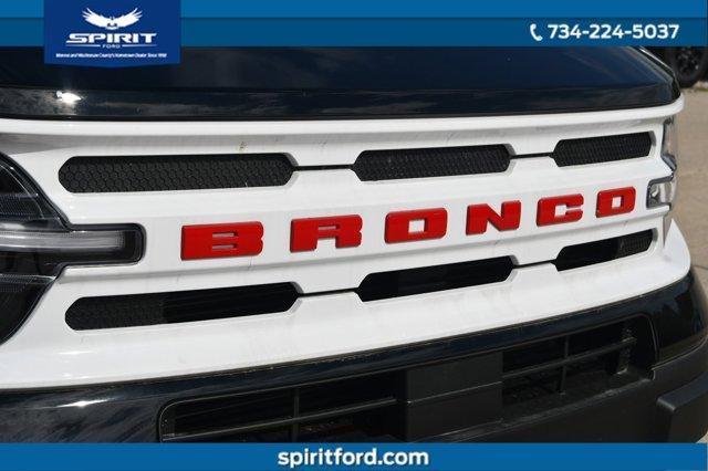 new 2024 Ford Bronco Sport car, priced at $35,337
