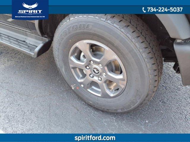 new 2025 Ford Bronco car, priced at $44,098