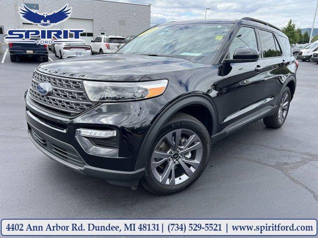 used 2022 Ford Explorer car, priced at $32,269