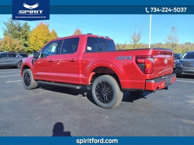 new 2024 Ford F-150 car, priced at $58,821