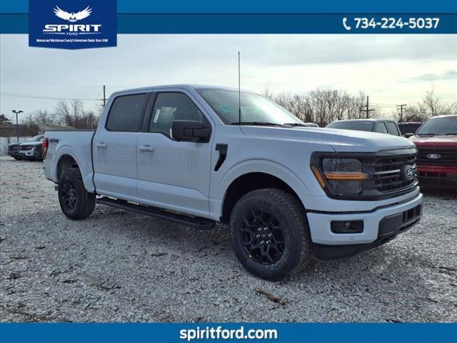 new 2025 Ford F-150 car, priced at $51,194