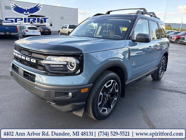 used 2022 Ford Bronco Sport car, priced at $27,500