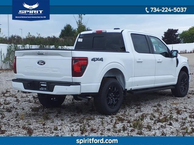 new 2024 Ford F-150 car, priced at $53,645