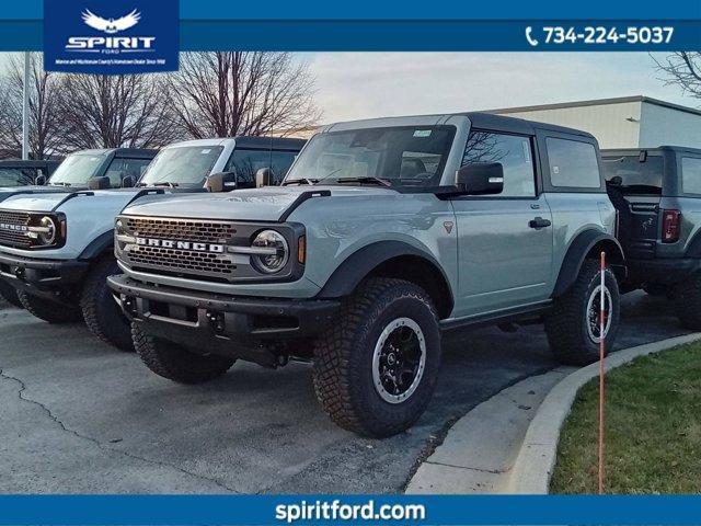 new 2023 Ford Bronco car, priced at $59,335