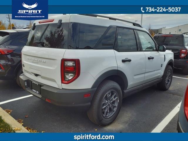 new 2024 Ford Bronco Sport car, priced at $30,881