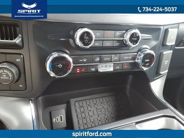 new 2025 Ford F-150 car, priced at $57,674