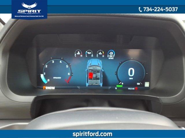 new 2025 Ford F-150 car, priced at $57,674