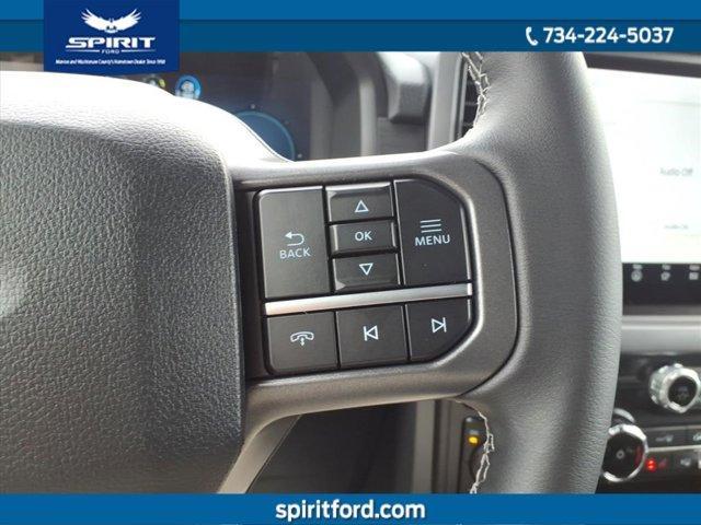 new 2025 Ford F-150 car, priced at $57,674