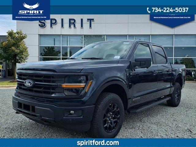 new 2025 Ford F-150 car, priced at $57,674