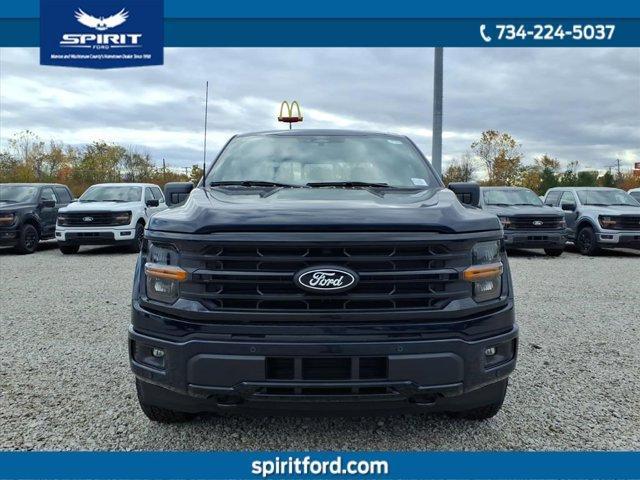 new 2025 Ford F-150 car, priced at $57,674