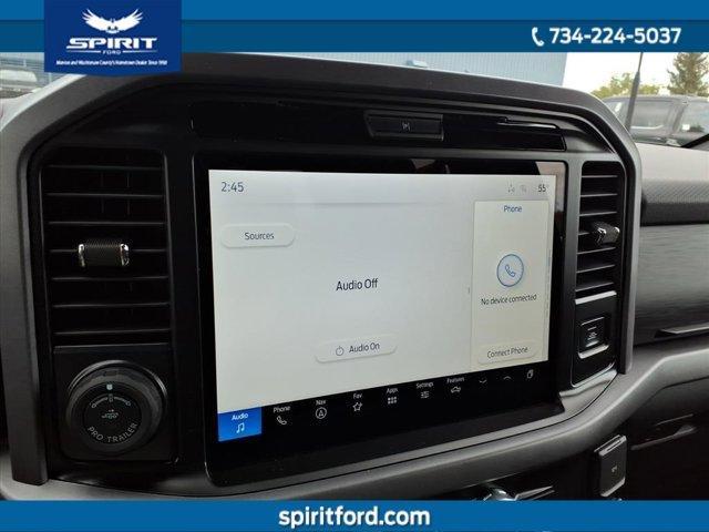 new 2025 Ford F-150 car, priced at $57,674