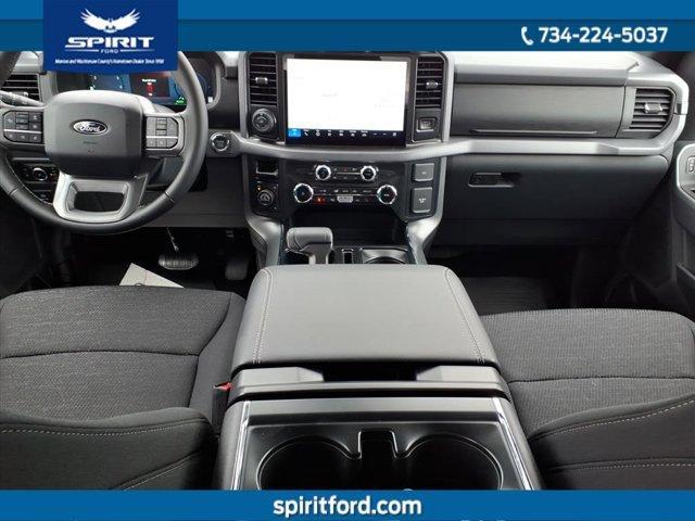 new 2025 Ford F-150 car, priced at $57,674