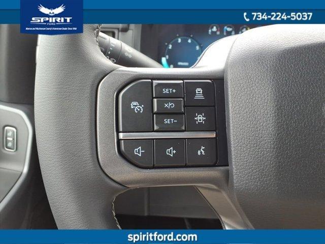 new 2025 Ford F-150 car, priced at $57,674