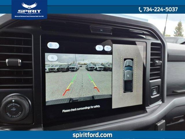 new 2025 Ford F-150 car, priced at $57,674