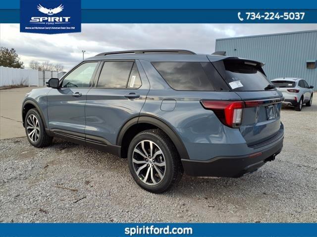 new 2025 Ford Explorer car, priced at $42,930