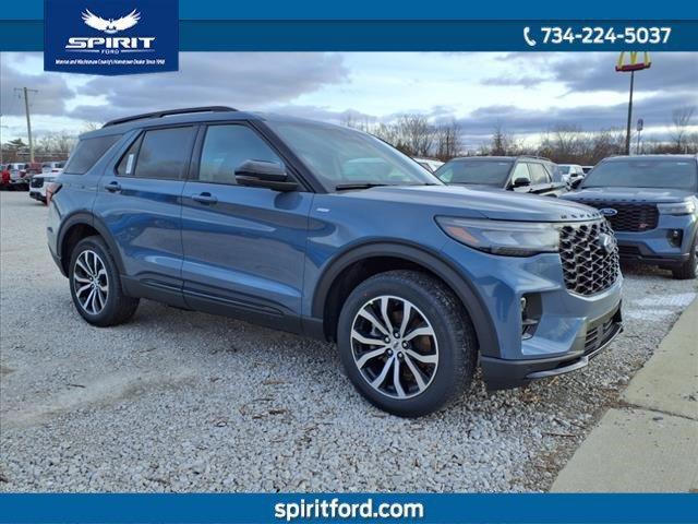 new 2025 Ford Explorer car, priced at $42,930