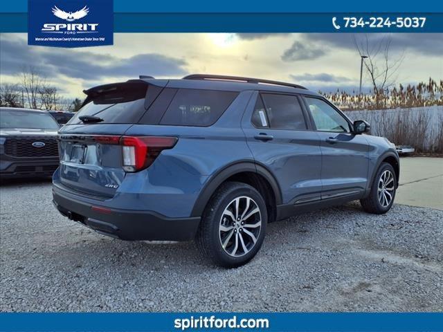 new 2025 Ford Explorer car, priced at $42,930