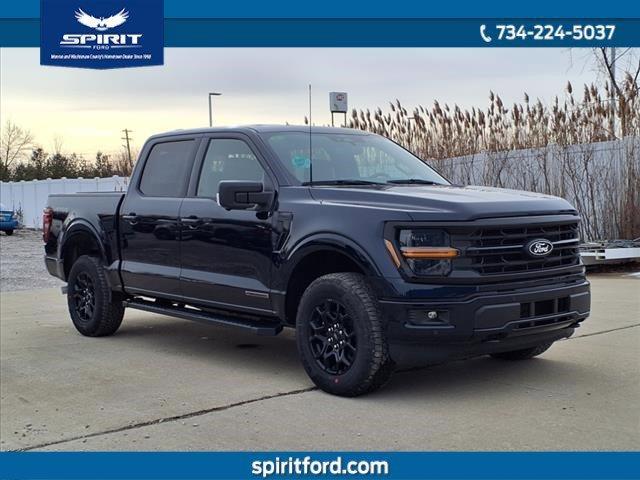 new 2025 Ford F-150 car, priced at $56,925