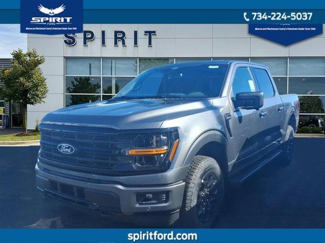 new 2025 Ford F-150 car, priced at $58,142