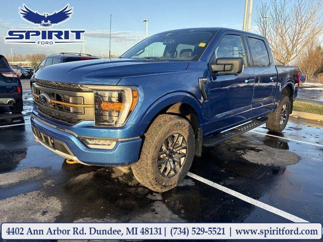 used 2022 Ford F-150 car, priced at $48,849