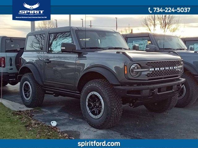 new 2023 Ford Bronco car, priced at $59,236