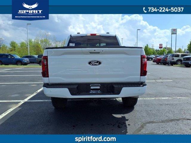 new 2025 Ford F-150 car, priced at $56,372