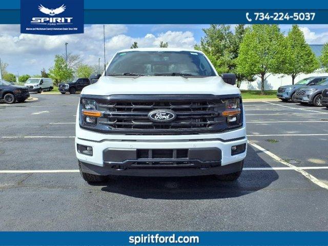 new 2025 Ford F-150 car, priced at $56,372