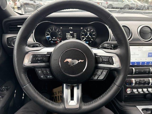 used 2022 Ford Mustang car, priced at $39,935