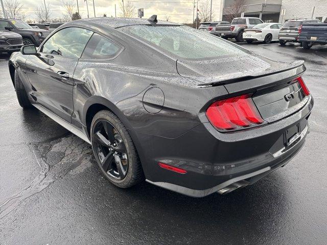 used 2022 Ford Mustang car, priced at $39,935