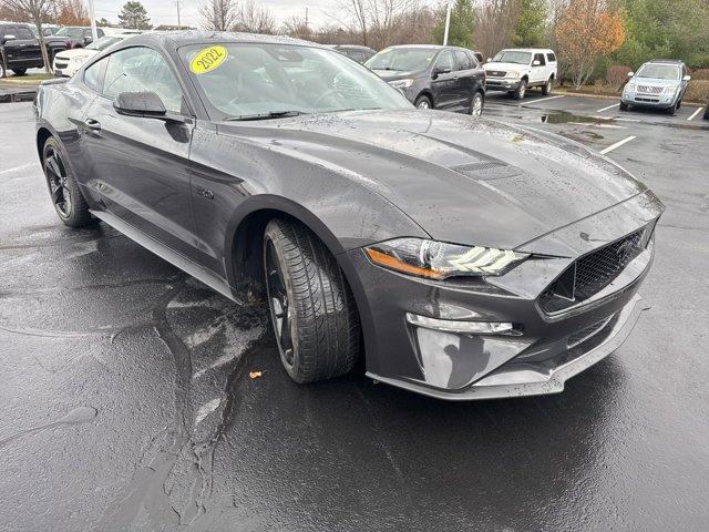 used 2022 Ford Mustang car, priced at $39,935