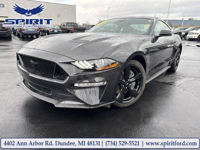 used 2022 Ford Mustang car, priced at $41,000