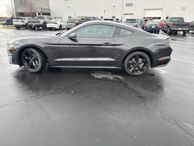 used 2022 Ford Mustang car, priced at $39,935