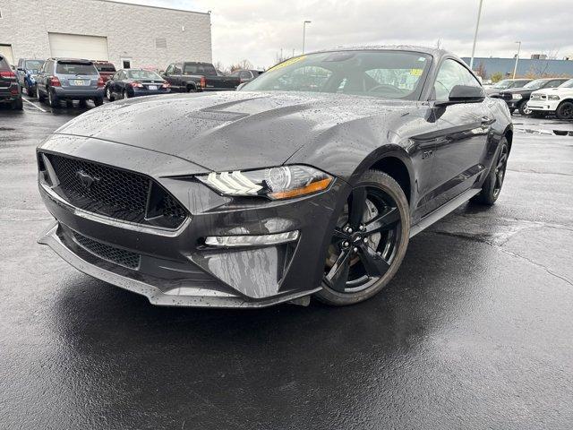 used 2022 Ford Mustang car, priced at $39,935