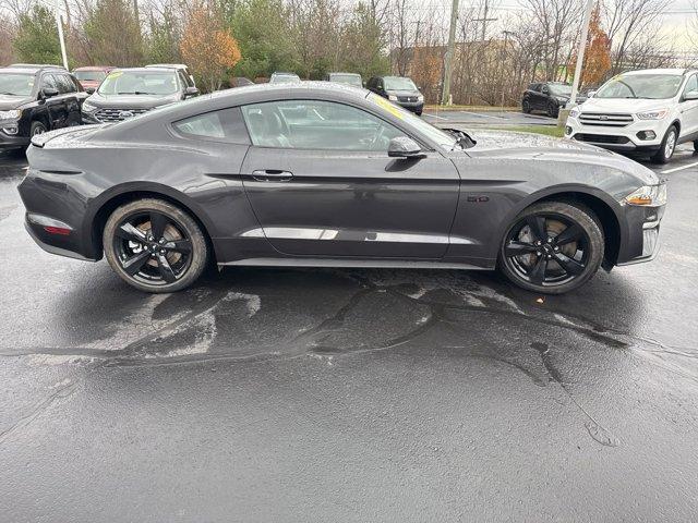 used 2022 Ford Mustang car, priced at $39,935