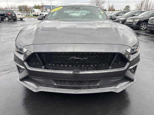 used 2022 Ford Mustang car, priced at $39,935