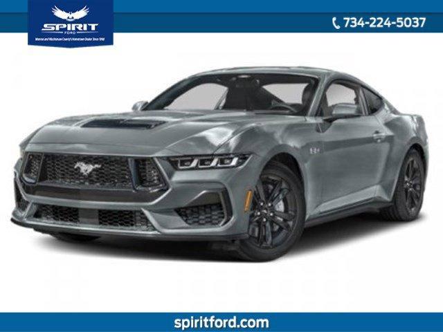 new 2024 Ford Mustang car, priced at $55,650